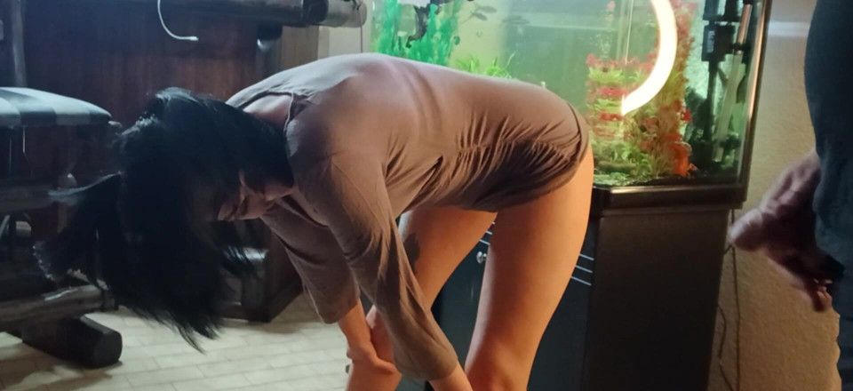 MysticBella: Kunde vänta med att testa min nya se genom dildo