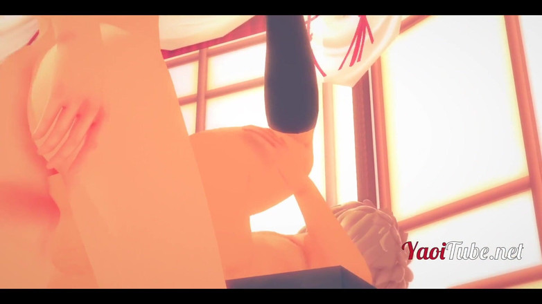 Yaoitube: Boku no hero yaoi 3d - todoroki shoto ngentot sampai dicrot di...