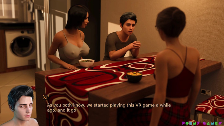 Porny Games: Dvojité vnímání od Zetta - Hraní rolí s tvou tetičkou Pumou (8)