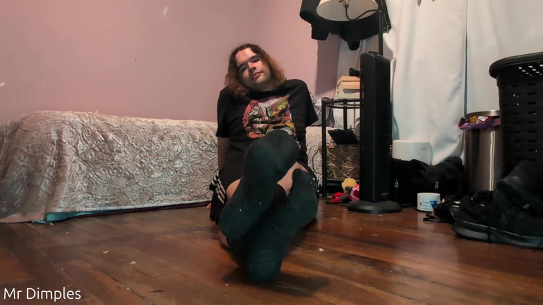 Mr Dimples: Nohy a zadek po cvičení JOI!