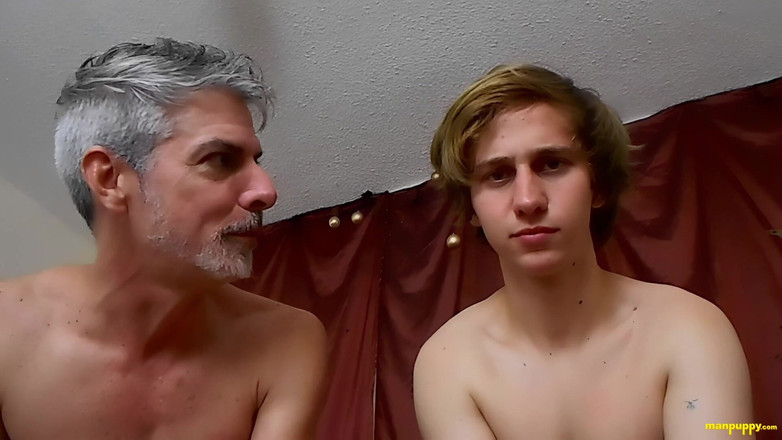 Man Puppy: Perv kecil molek merayap teman lelaki gergasi