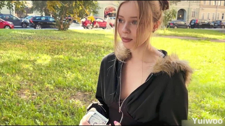 Yuiwoo: Shy Stranger Cheated on Her Boyfriend and a Big Dick