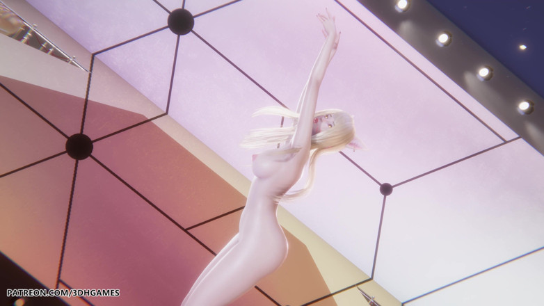 3D-Hentai Games: Chung Ha - Stress - Ahri Sexy Naked Dance