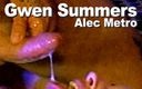 Edge Interactive Publishing: Gwen Summers ve Alec Metro yüze boşalmayı emiyor