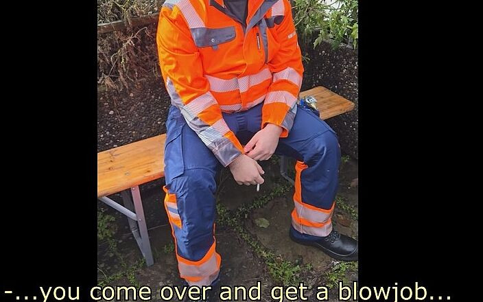 AntoGoesHunting: Hetero, Molliger Bauarbeiter, Den Ich Im Park Getroffen Habe, Kommt...