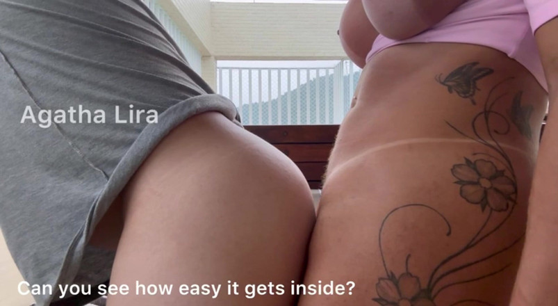 Agatha Lyra: Am făcut sex cu fundul alb.