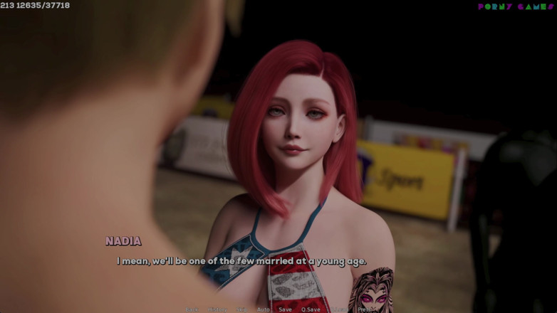Porny Games: Shamandev'in arzu gölgeleri - üvey anne ve üvey kızlar, hepsi büyük zenci adanmış 59
