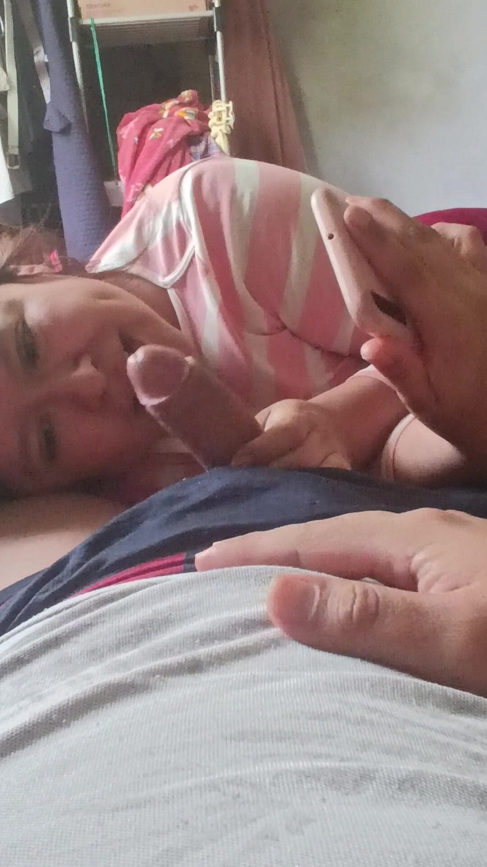 Jhony Cruz: 입에 정액으로 오럴해줘서 고마워