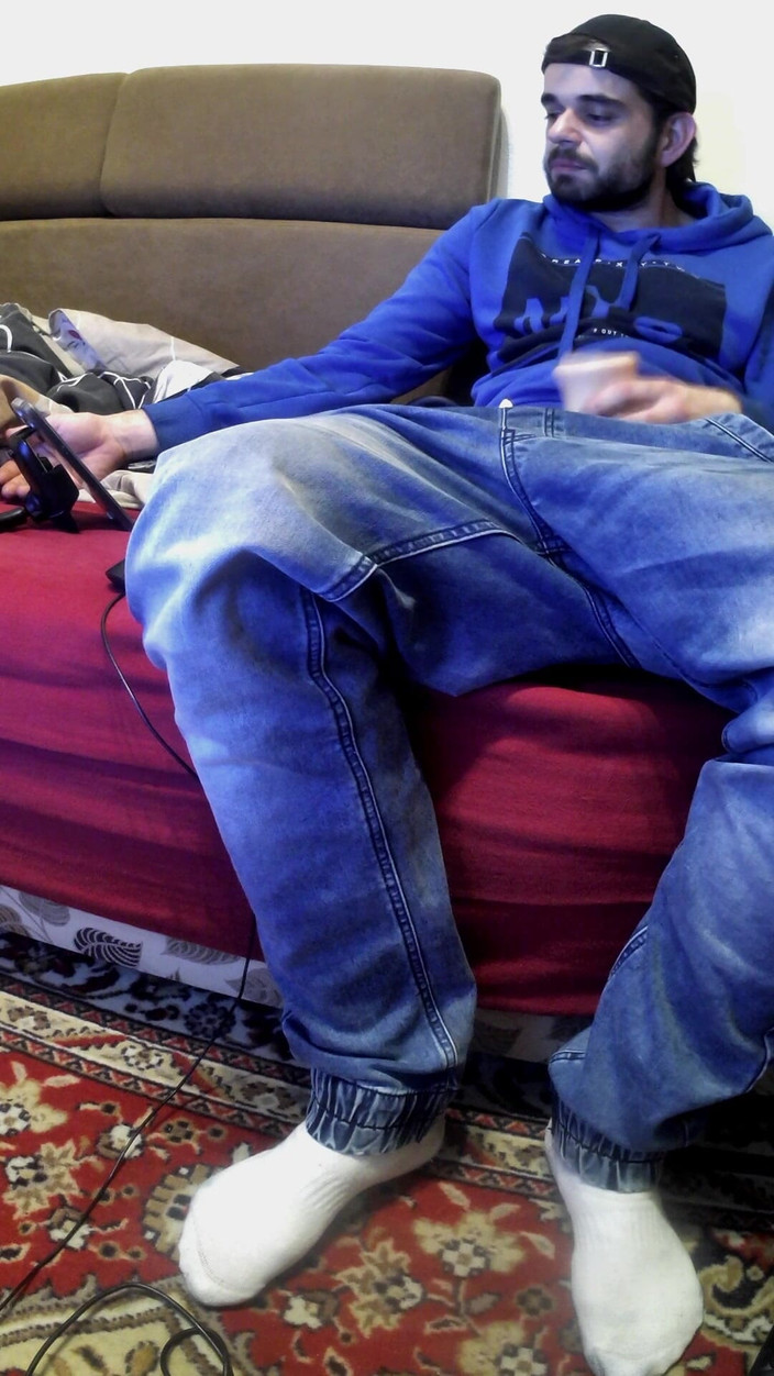 jerkofflover: Ejaculând acasă cu Fleshlight la prezervativ