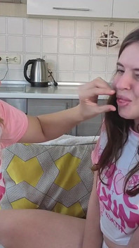 Tongue Tease & Puppy Play