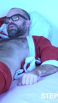 Santa Claus letih