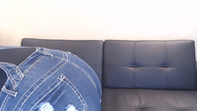Abby Anna: Dick whacking to my smoking