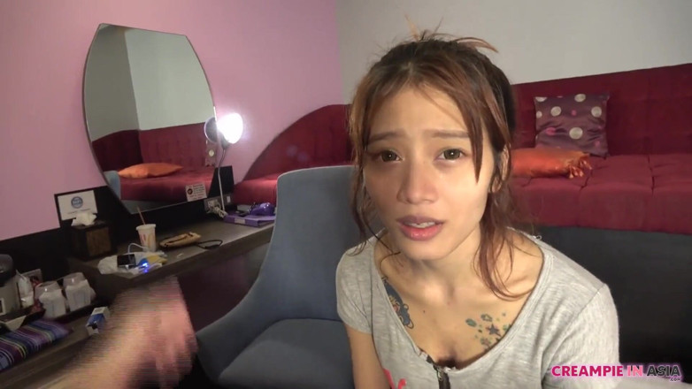 Creampie In Asia: Tight pussy was too small
