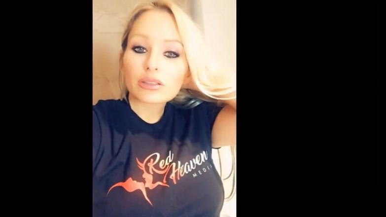 Red Heaven Media: Look who wears Red Heaven tshirt!