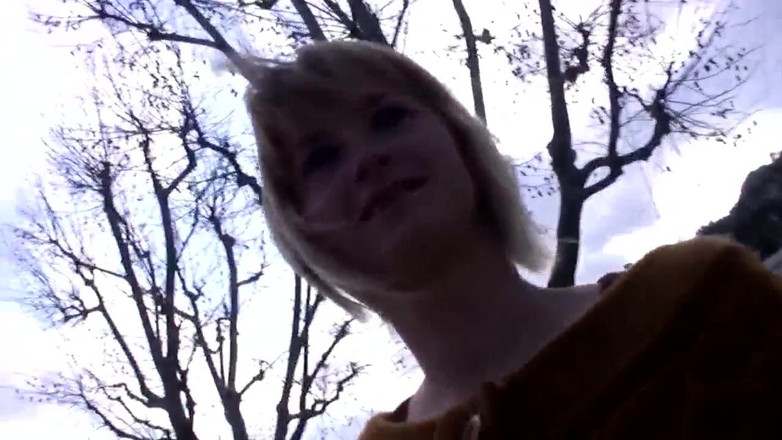 Real Anal Stories: Hardcore anal sex with blonde slut on the bed