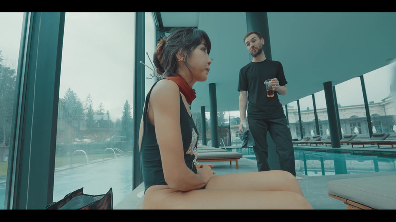 DaringKiara: Wczoraj zatrzymałem się w hotelu z pięknym spa