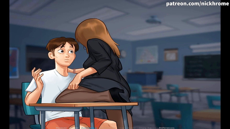 Cartoon Universal: Saga estivale, partie 8 - le prof me veut (Français sous-titres)