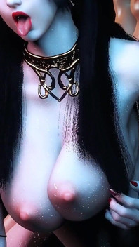 Medusa Queen tetona culona: fantasía virtual - animación 3D hentai