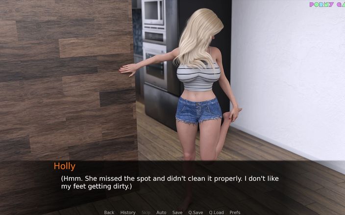 Porny Games: le gato Corporation的口碑 - 热辣的泼妇破坏了同样热辣天真的女仆4