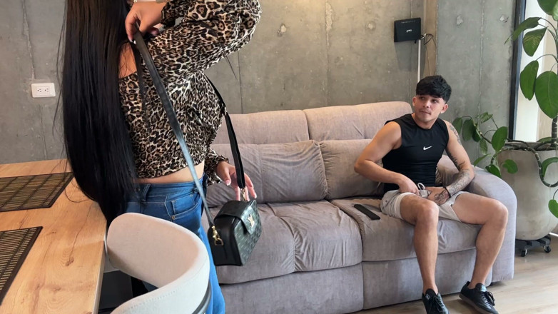 BigJackson: Behind the Camera of Stepbrother Smells His Busty Stepsister's Thong