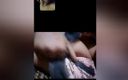 Indian inexpert sex: Indian Wife Showing Boobs in the Videocall