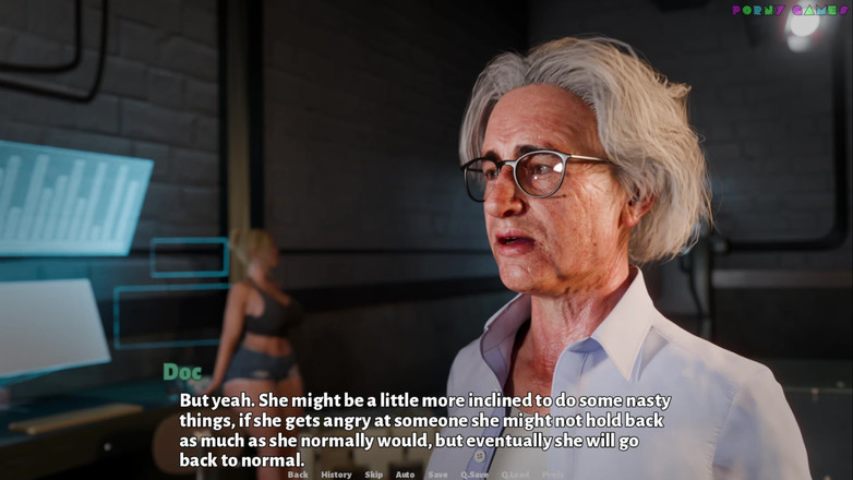 Porny Games: Aventura loca de Morbusgreaves - más preñadas solo para demostrar mi...