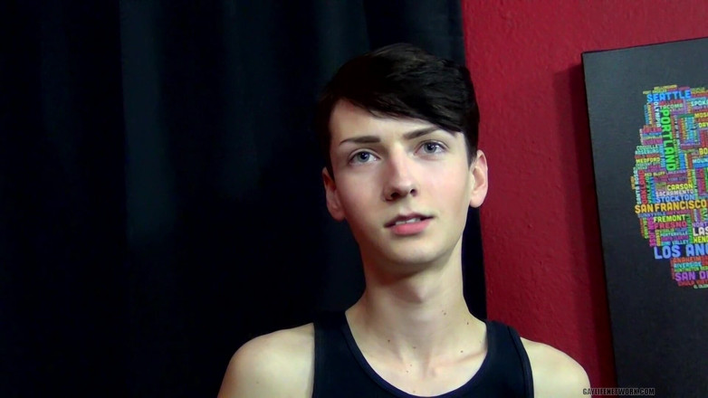 Lollipop Twinks: Slim Twink Benjamin on Set