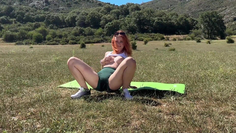 Sheryl X Sinclair: Second Pee Compilation! Naked, Outside, with Girls