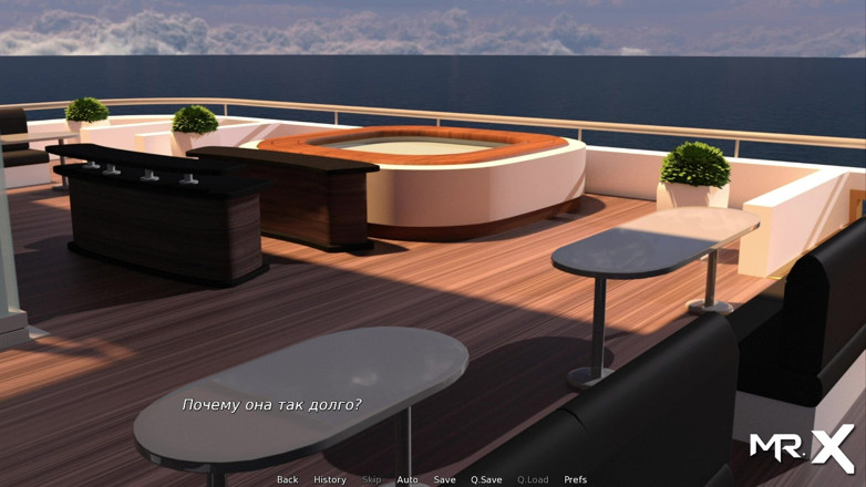 Mr Studio X: Water World - Áo tắm bó sát và làm tình trong cabin...