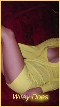 Wifey Looks Amazing in This Hot Braless Shirt