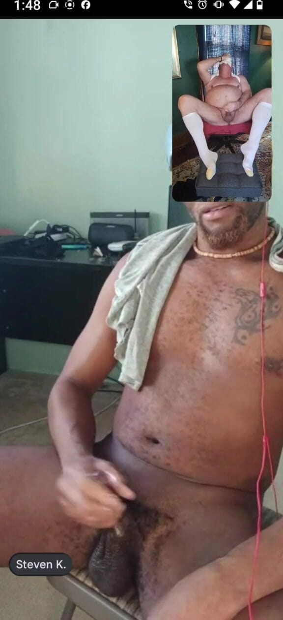beardaddychub: Caught Jerking on Cam