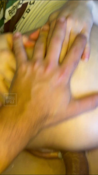 แฟนไม่ยั้งมือและเผลอเสร็จเร็ว