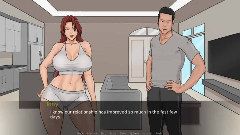 Neon2520: Eva's Ecstasy Gameplay #06 Two Busty Babes Want to Swap Partners