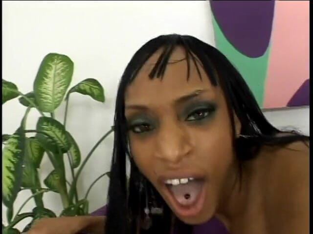 Butt Paradise: Brown gangster with big shloeng nails juicy mocha crumpet