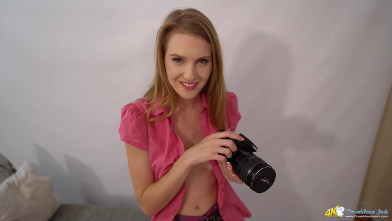 DownblouseJerk: Ashley Lane - sesión de fetiche