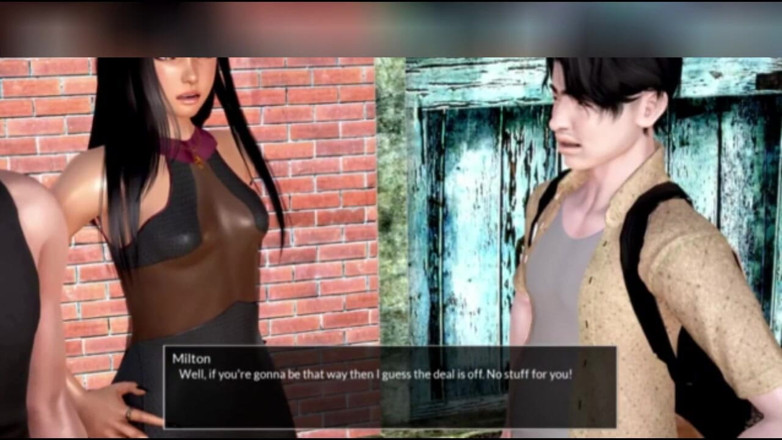 3DXXXTEEN2 Cartoon: More Mana for the purple-eyed squirter. 3D porn cartoon sex