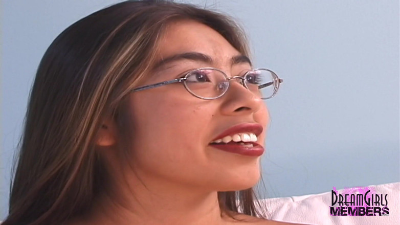 Dream Girls: Latina Hottie Strips Nude in First Ever Video