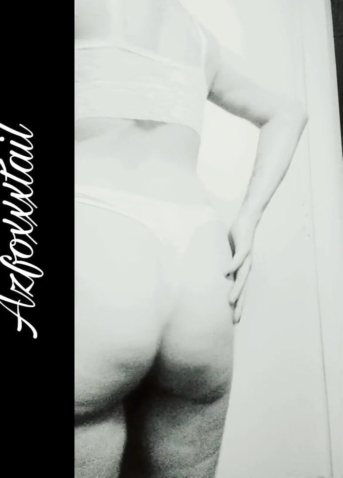 AzFoxxxTailPhelicia: Strip 7 - White