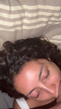 I Fuck in First Person Latina with Giant Tits with My Monster Cock. POV Slaping!!