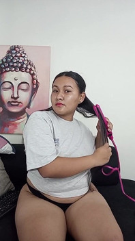 Webcam Model Wants to Be Fucked in Her Real Life Has a Big Natural Ass