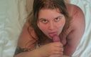 Peach cloud: Sex in a hotel room with a tan young BBW...