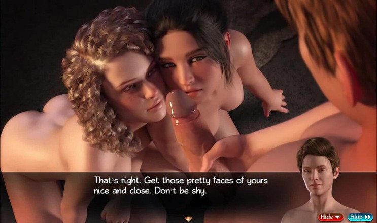 Dirty GamesXxX: Скарб Надії: розбещений трах утрьох і камшот на обличчя, еп.81