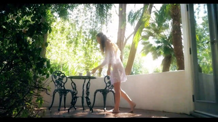 XTime Vod: Hairy pussy masturbation in the garden