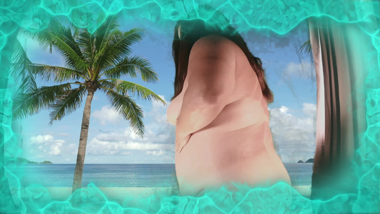SexyNEBBW: ビーチ日焼けBBW