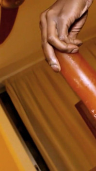 Sloppy Endless Asshole of a Skinny Black Gay Bitch Angle 1of 2