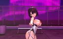 Mmd anime girls: Mmd R-18 Anime Girls Sexy Dancing clip 160