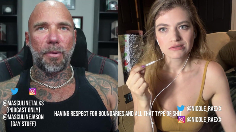 Raw and Uncensored with Masculine Jason: Confessioni porno star - Nicole Rae (episodio 63)