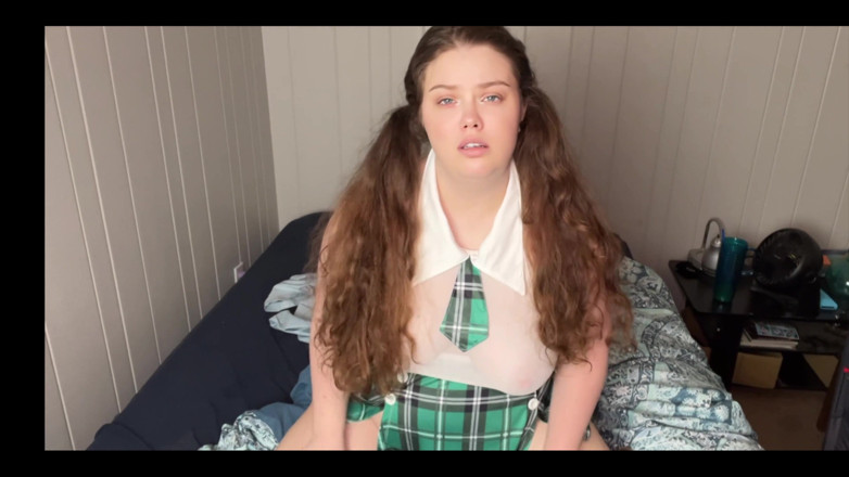 Dirtysecret: BBW college loszka pieprzy profesora
