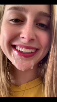 Cum-faced Baby
