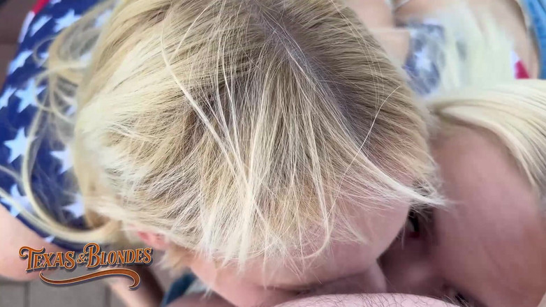 Texas and blondes: Děvky Greta Foss a Vera Jarw jsou ošukané panem Texasem...